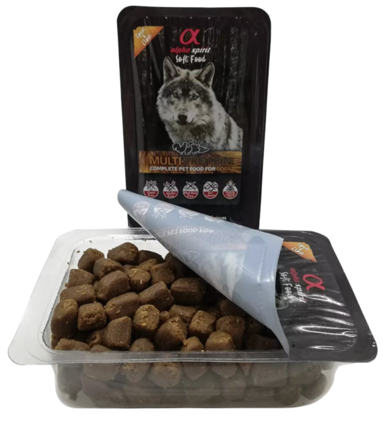 Multiprotein 200 g SEMI-WET Alpha Spirit